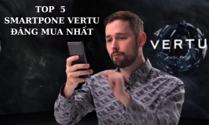 Top 5 chiếc điện thoại Vertu cảm ứng đáng mua nhất trong năm mới