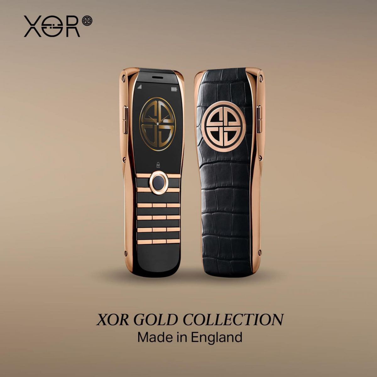 định danh cá nhân trên chiếc điện thoại XOR của riêng mình