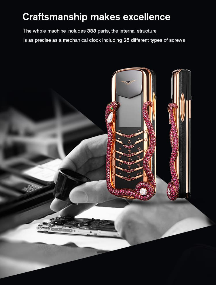 Thiết kế hình rắn – biểu tượng của quyền lực và sự bất tử