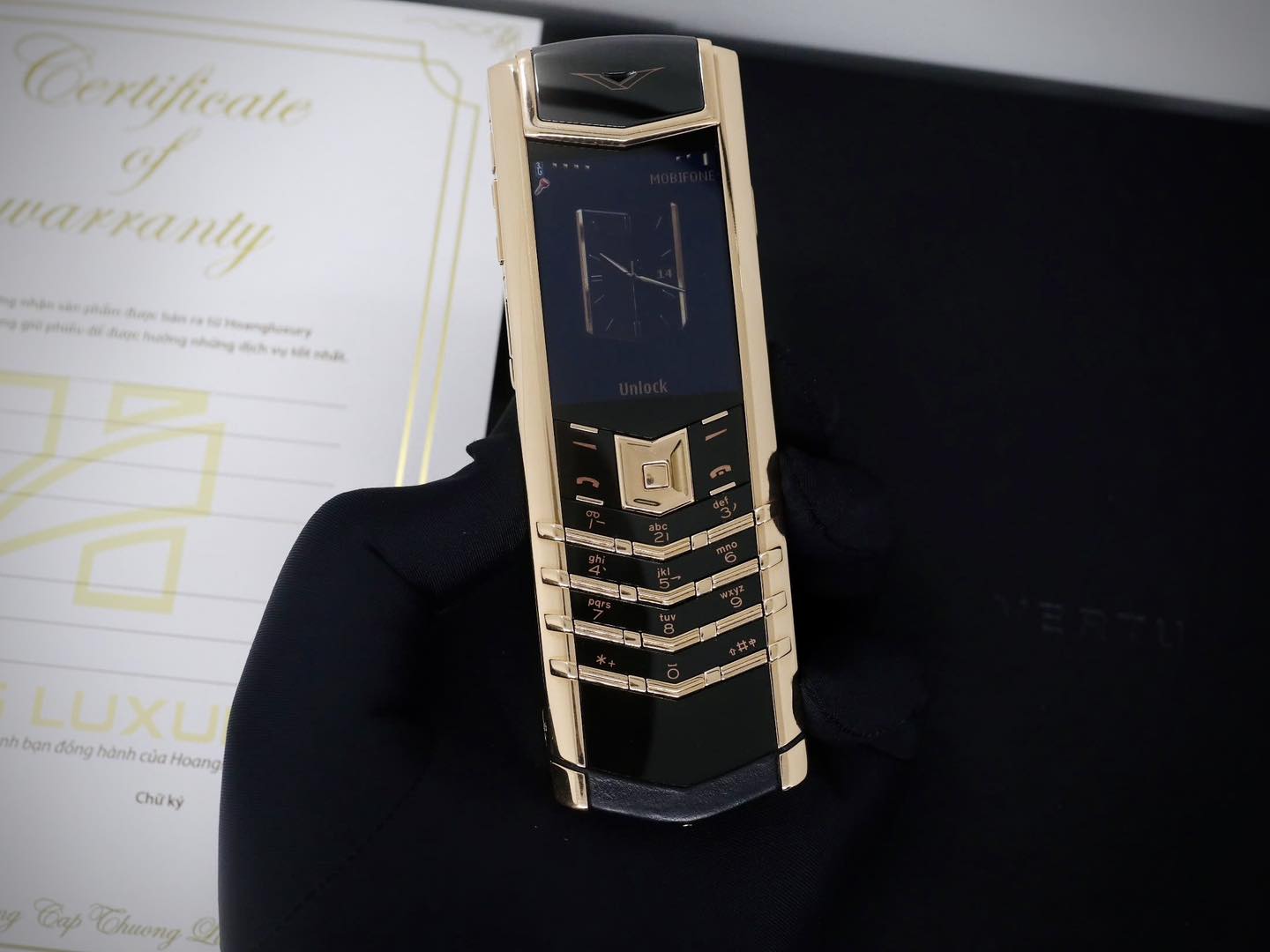 LÝ DO CÁC CHỦ TỊCH VÀ DOANH NHÂN LUÔN CHỌN VERTU