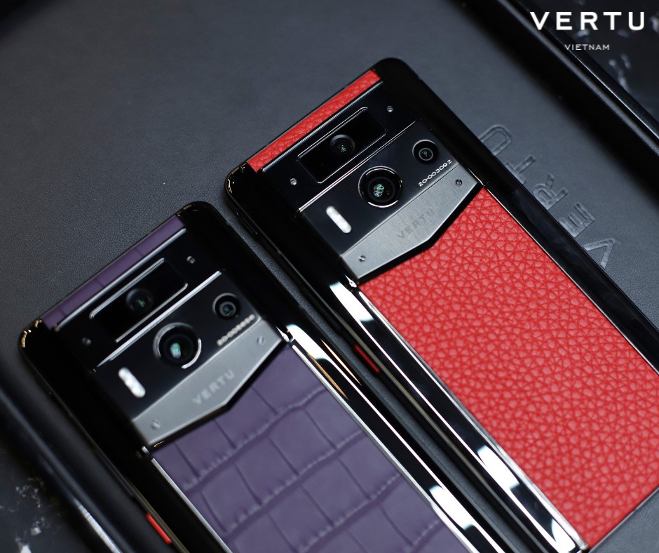 VERTU-HÉ LỘ QUY TRÌNH SẢN XUẤT ĐIỆN THOẠI METAVERTU HÀNG ĐẦU/HOANGLUXURY