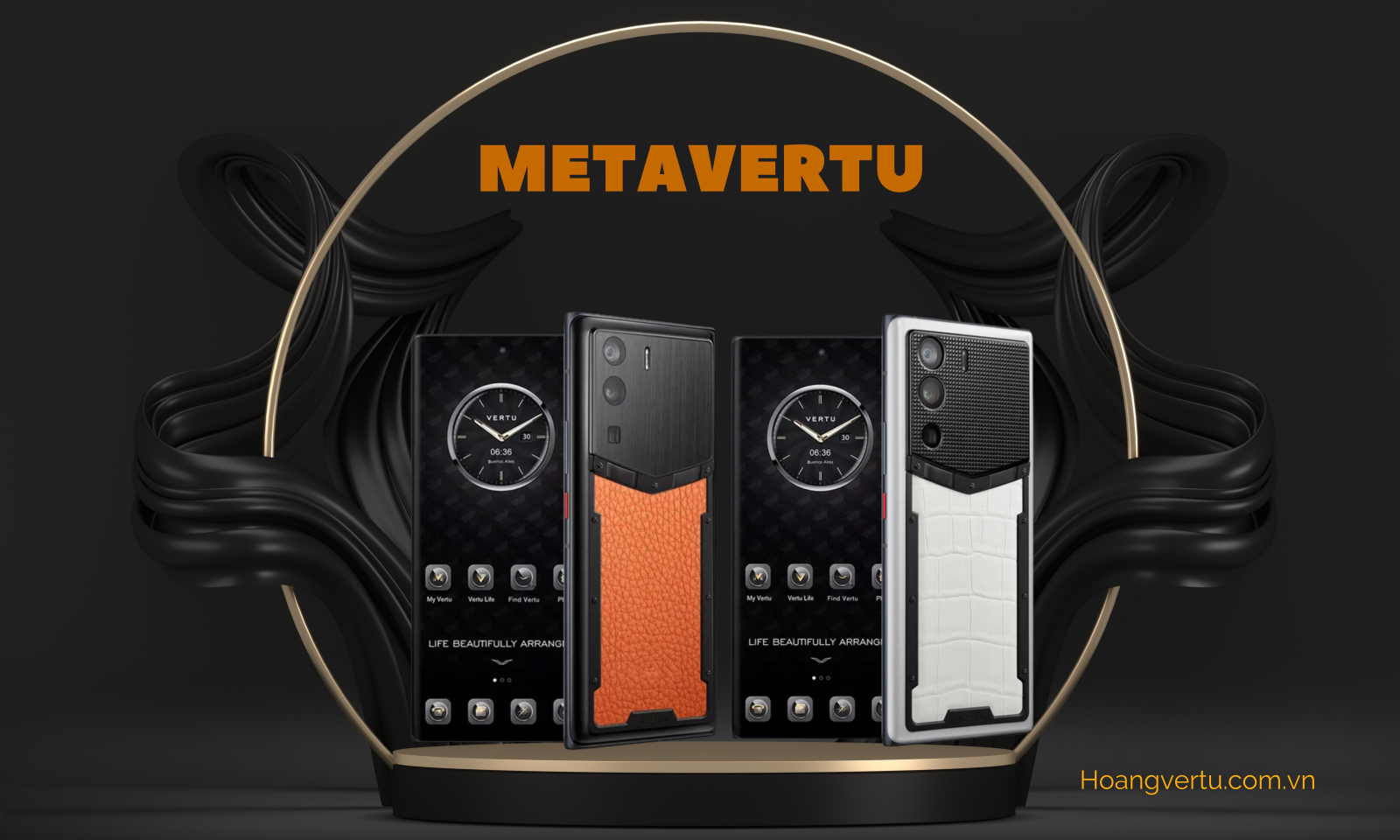THIẾT KẾ VERTU METAVERTU SANG CHẢNH ĐA SẮC MÀU THIẾT KẾ VERTU METAVERTU SANG CHẢNH ĐA SẮC MÀU