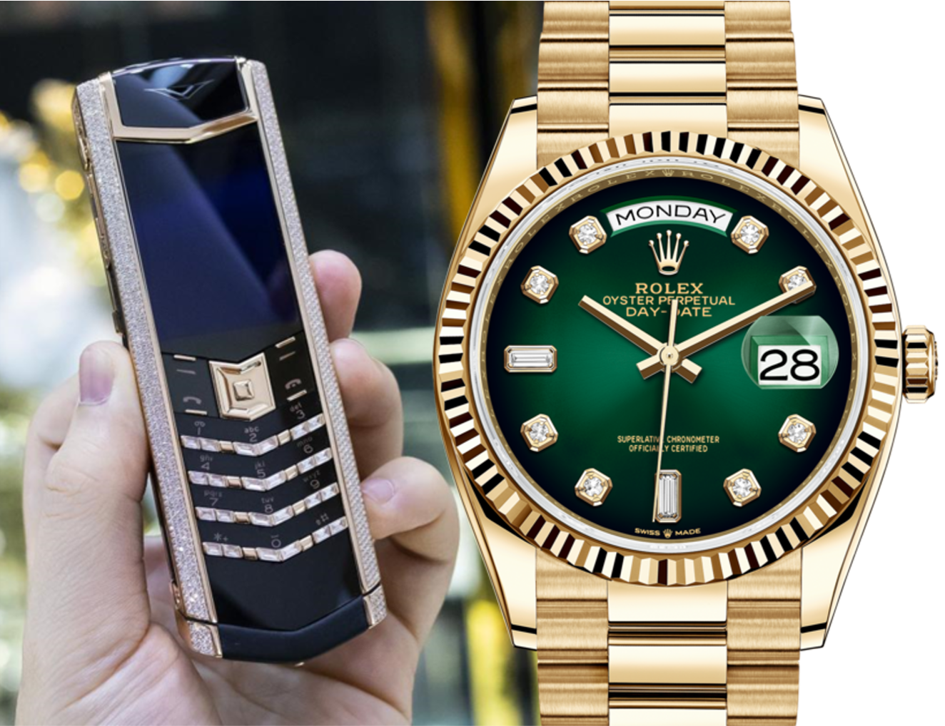 Biểu tượng của sự xa xỉ và đẳng cấp