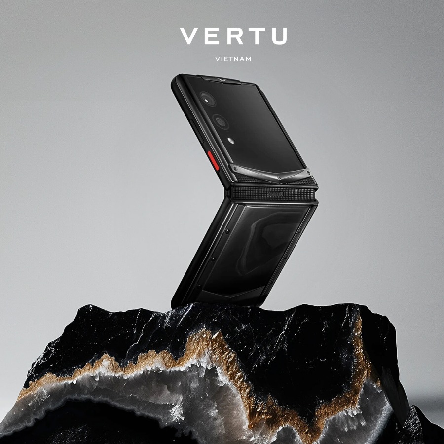 Thu mua Vertu Iron Flip – điện thoại gập xa xỉ mới lạ