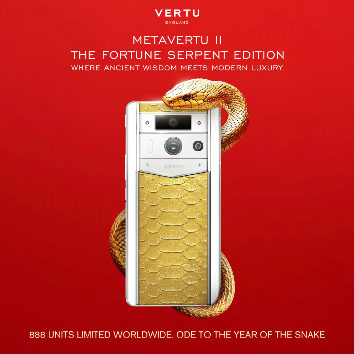 3.5. Metavertu 2 Max Screen The Fortune Serpent Edition – Golde