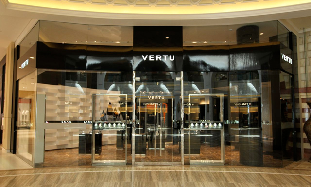 vertu tại thị trường dubai