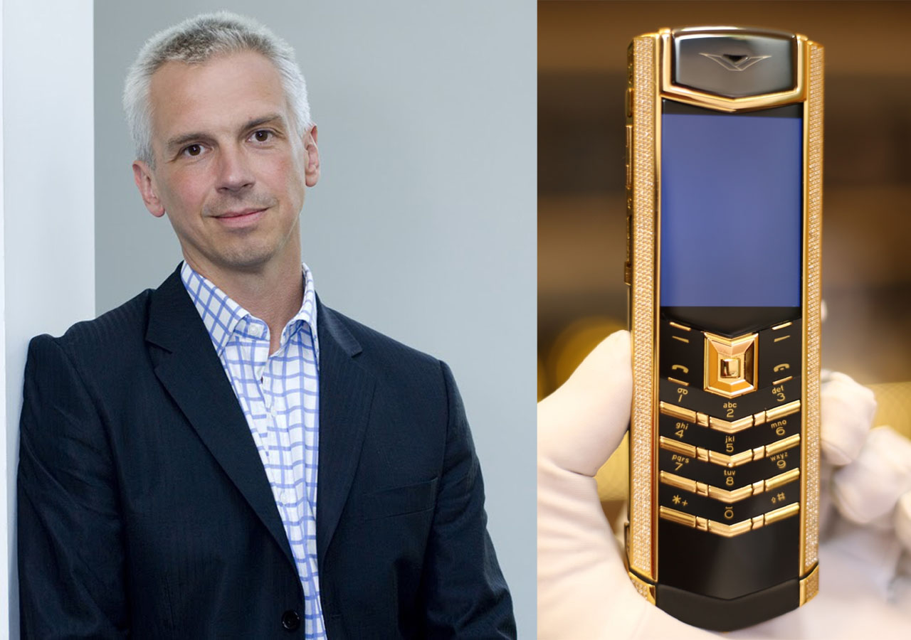 HUTCH HUTCHISON VÀ QUAN ĐIỂM THIẾT KẾ THIẾT BỊ CẦM TAY XA XỈ