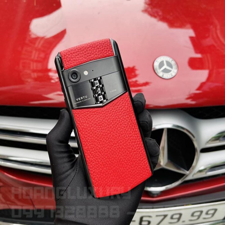 Vertu Aster P Lizard Red New 2021 Vertu Aster P Lizard Red New 2021