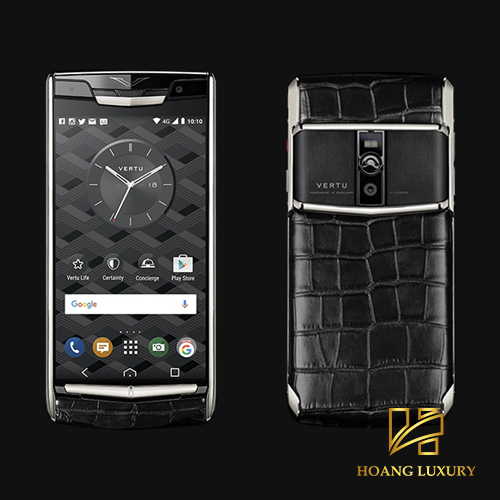 Vertu Signature Touch Jet Alligator Vertu Signature Touch Jet Alligator