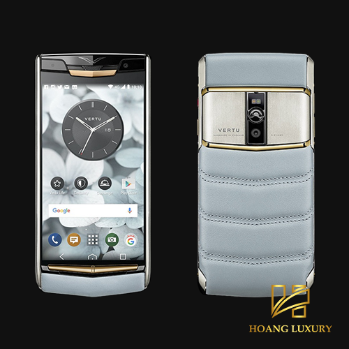 VERTU NEW SIGNATURE TOUCH SKY BLUE VERTU NEW SIGNATURE TOUCH SKY BLUE