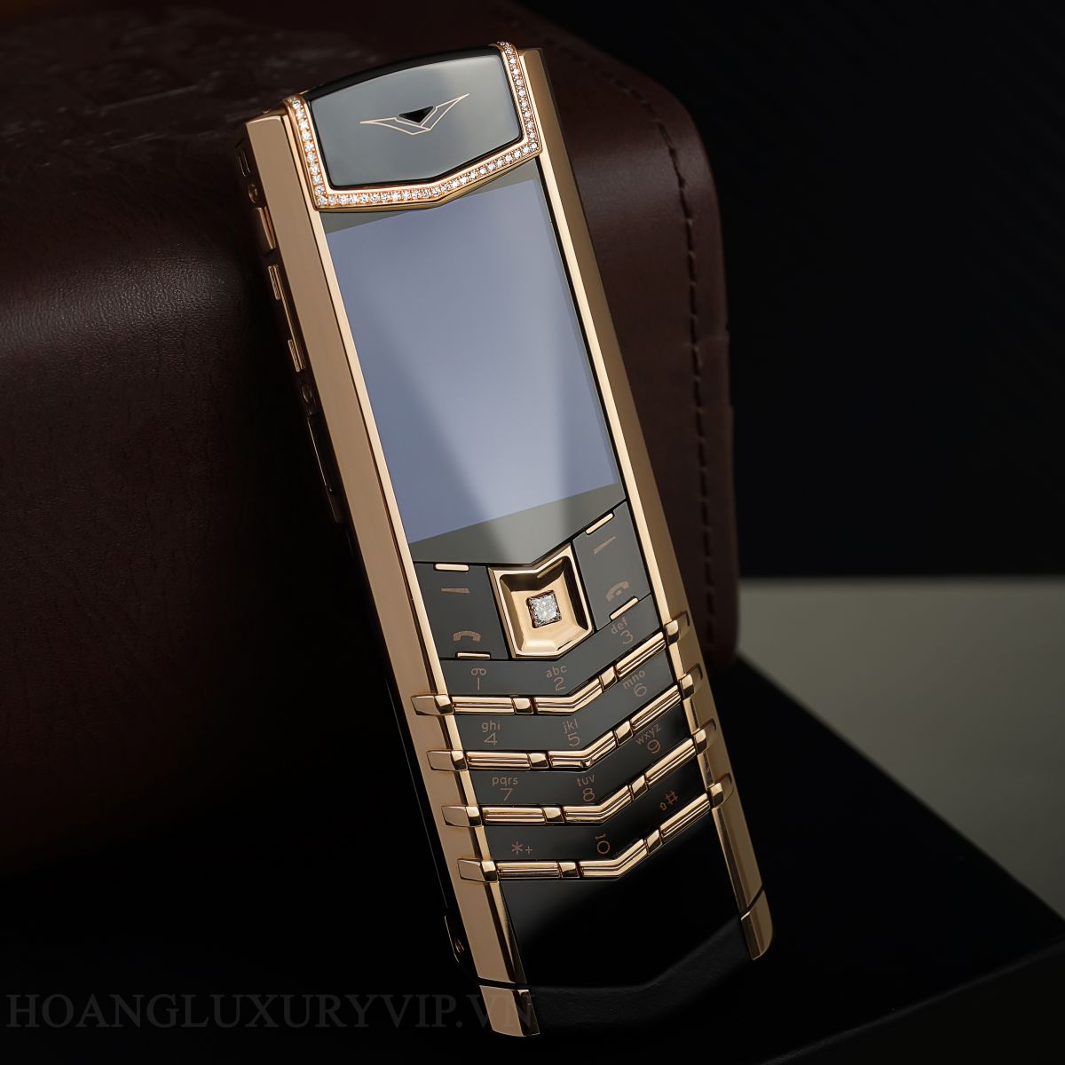 Vertu Signature S Vàng Khối Điểm Kim Cương – Kiệt Tác Khẳng Định Chất Riêng