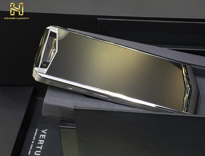 VERTU ASTER P BAROQUE BLACK CALF - Hoàng Luxury VERTU ASTER P BAROQUE BLACK CALF - Hoàng Luxury