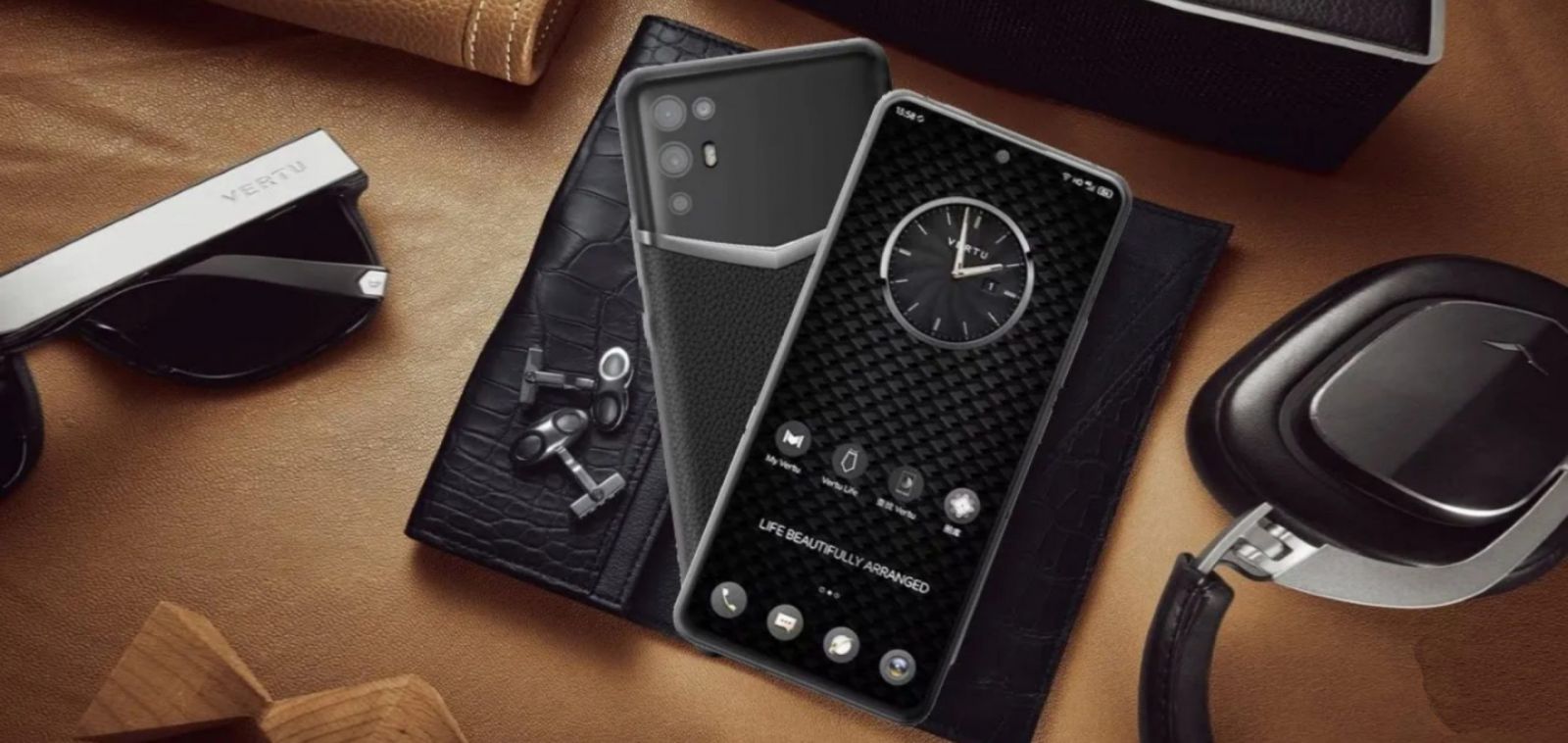 Điện thoại Vertu cảm ứng thế hệ mới Điện thoại Vertu cảm ứng thế hệ mới