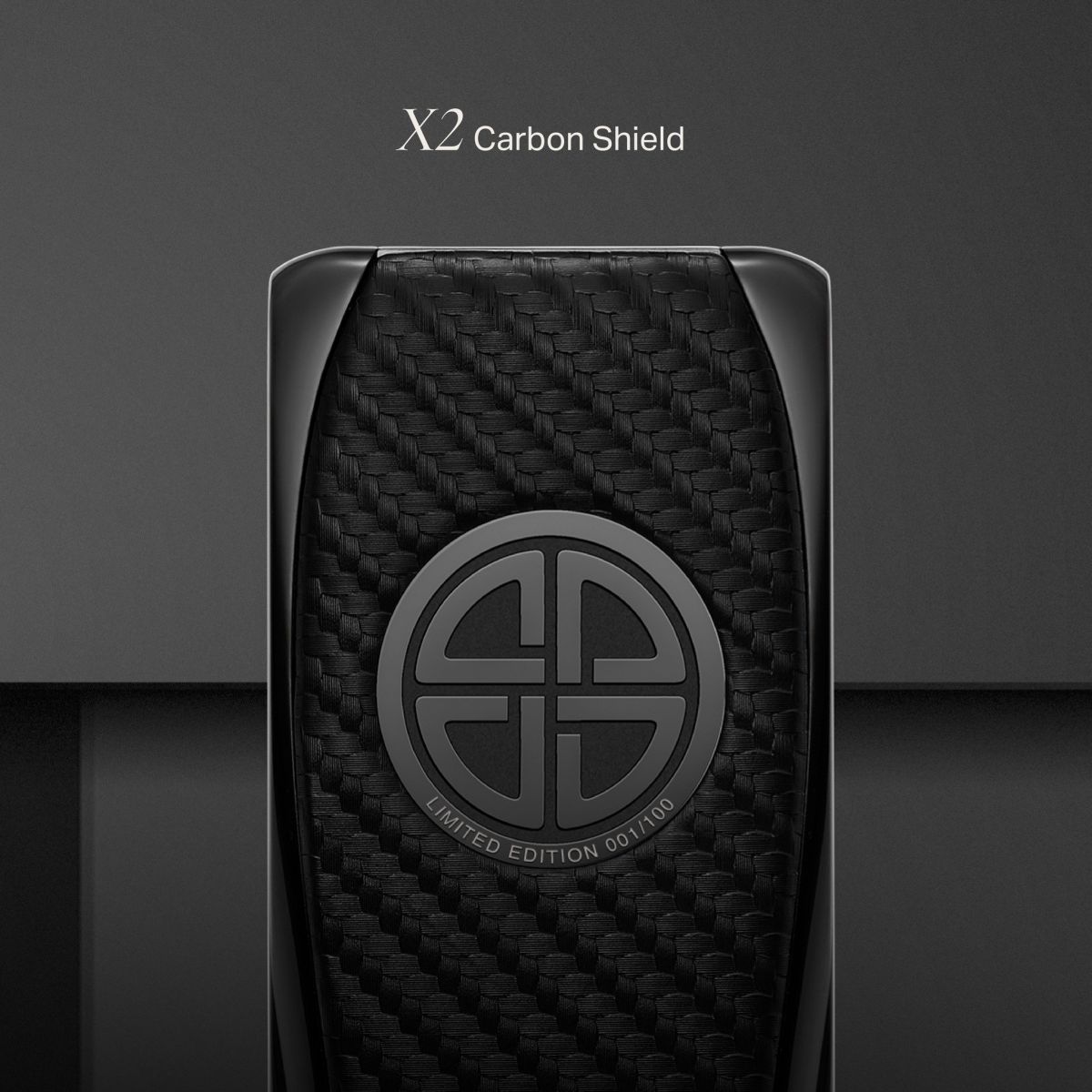 XOR X2 TITANIUM EBONY CARBON SHIELD LIMITED EDITION