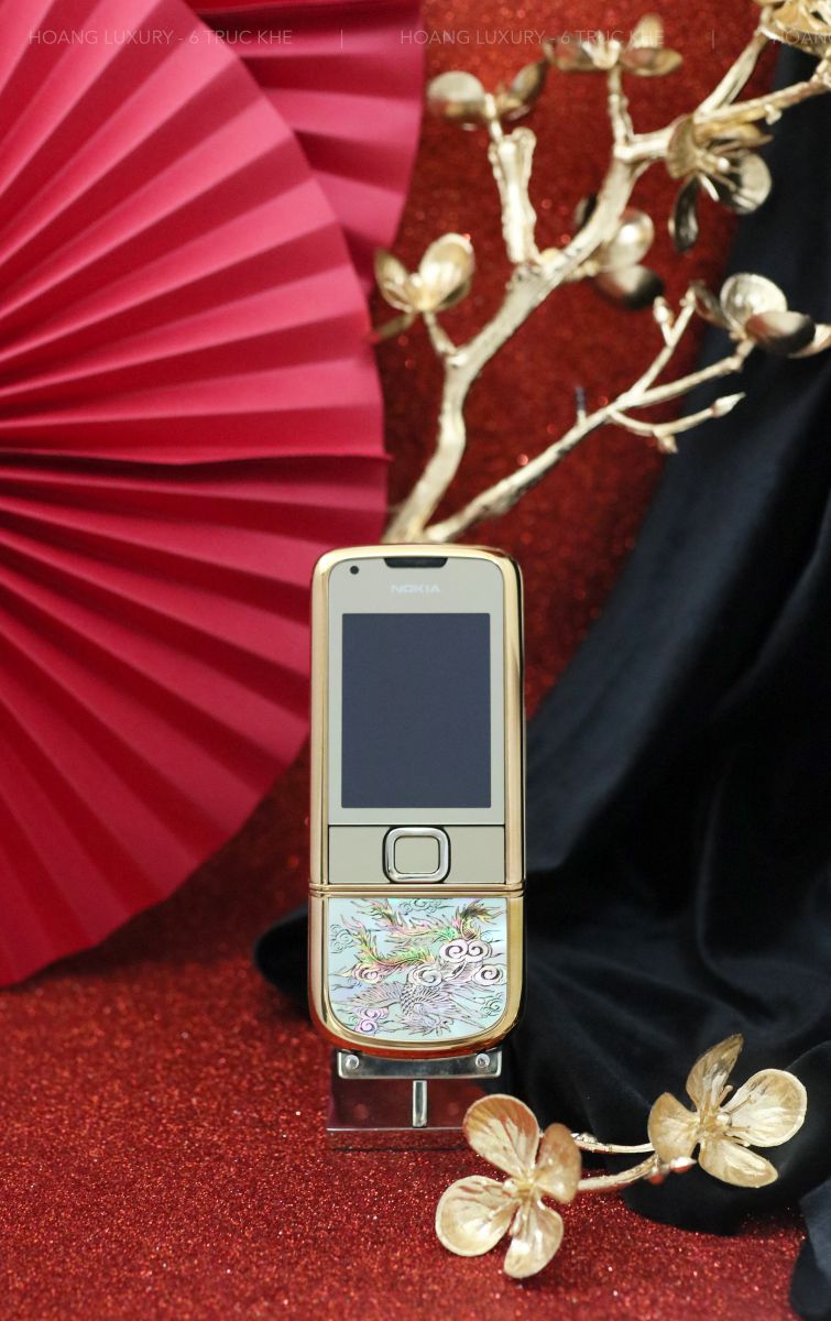 NOKIA 8800 VÀNG HỒNG LONG PHỤNG ĐẲNG CẤP NOKIA 8800 VÀNG HỒNG LONG PHỤNG ĐẲNG CẤP