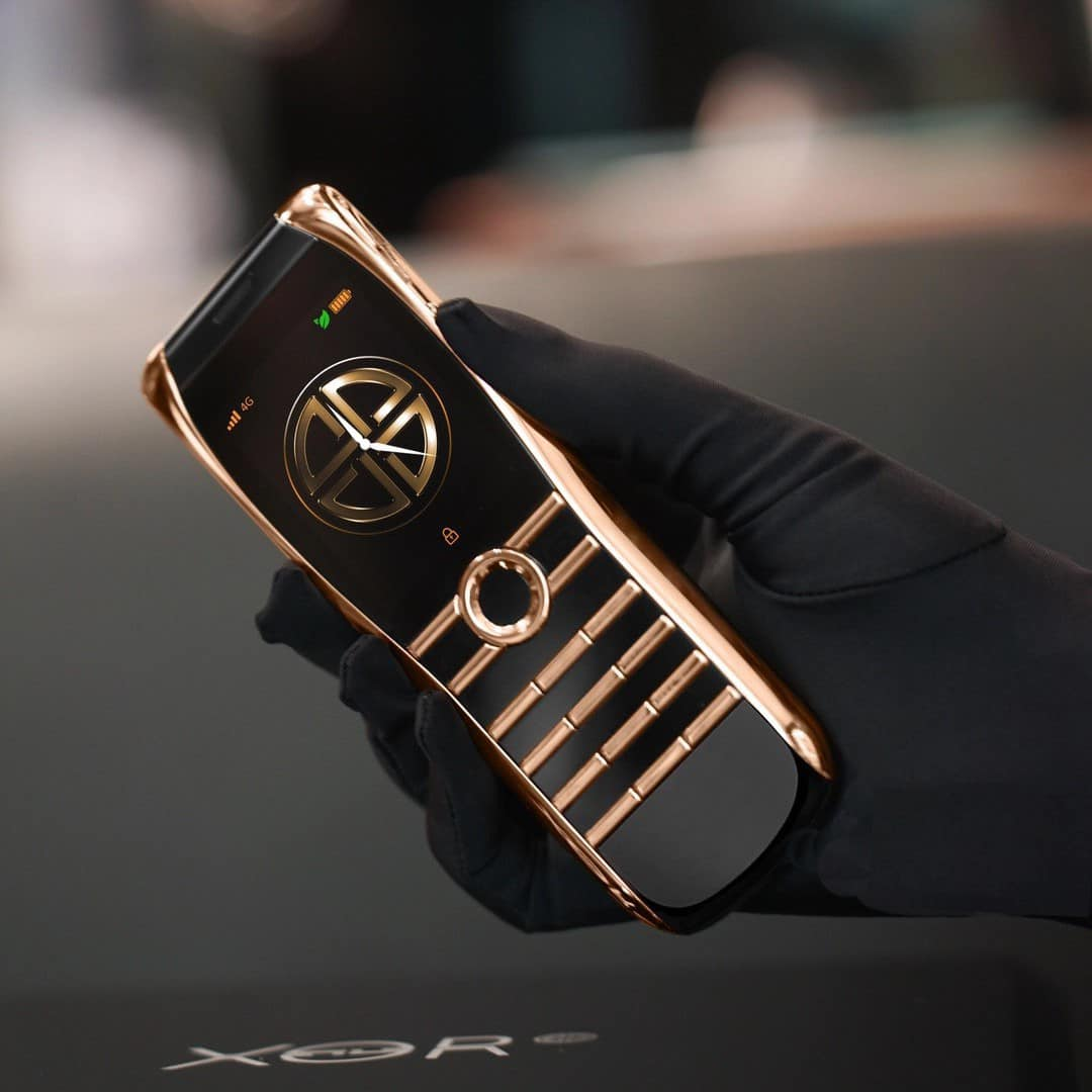 xor-Điện Thoại XOR Vàng Hồng Nguyên Khối – Đẳng Cấp Thượng Lưu Từ Thiết Kế Đến Công Nghệ/hoangluxury