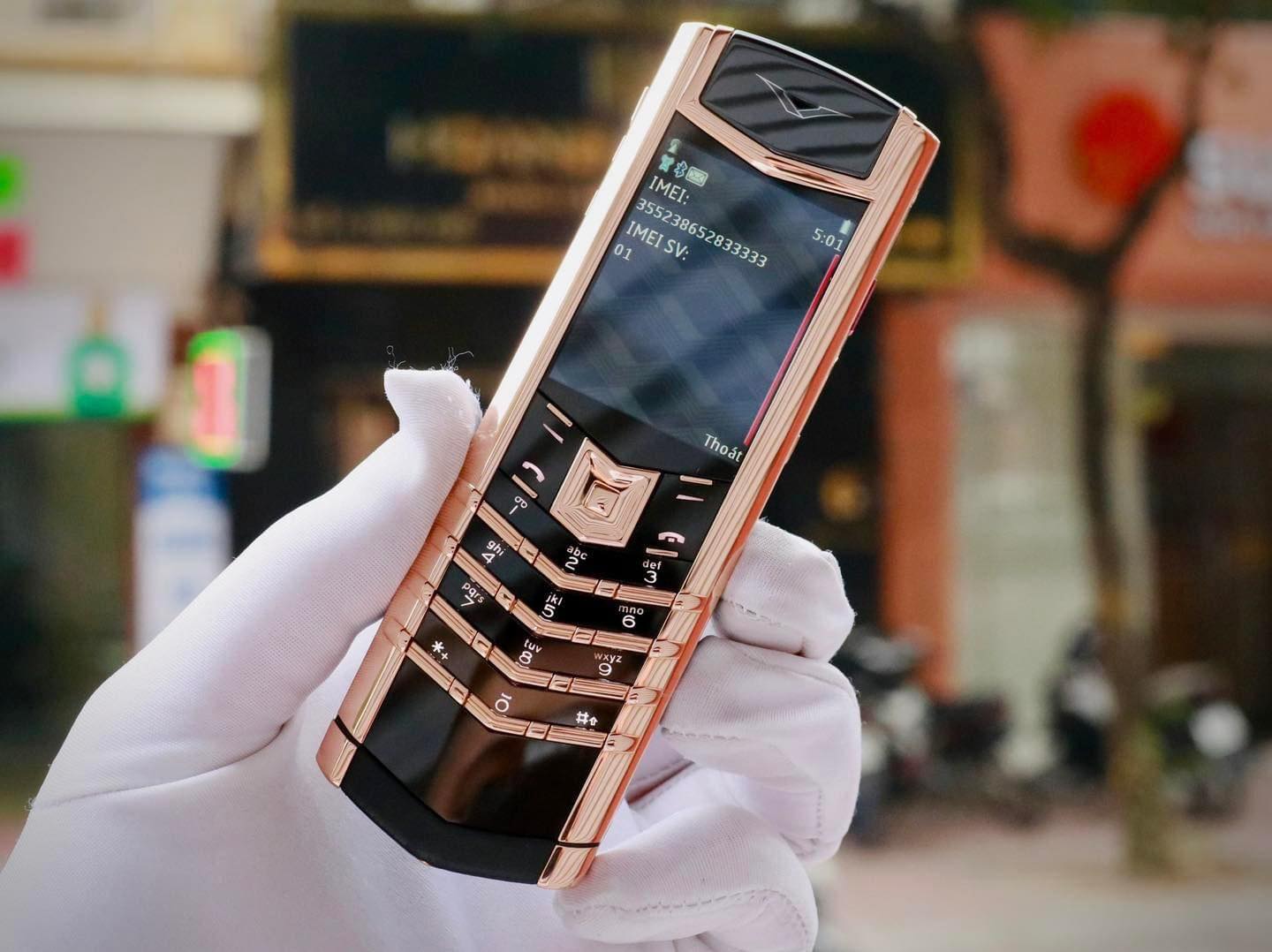 Cách thay đổi cấu hình điện thoại Vertu Cách thay đổi cấu hình điện thoại Vertu