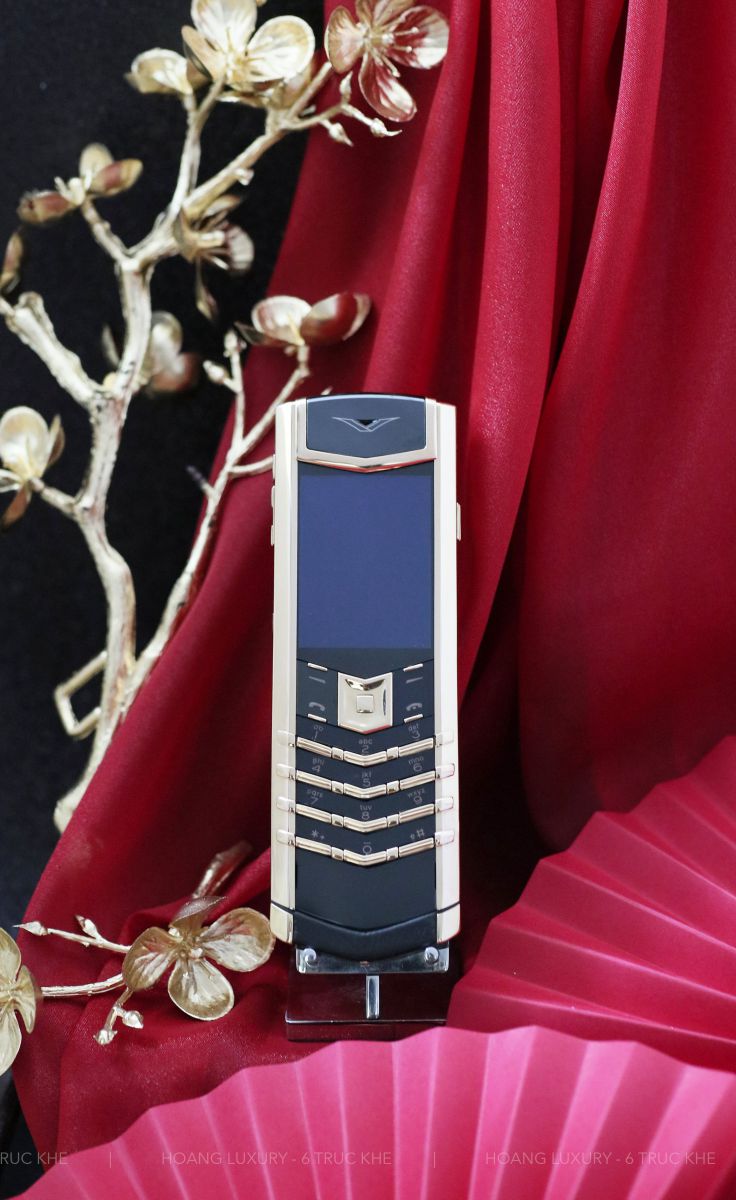 VERTU SIGNATURE S VÀNG KHỐI VERTU SIGNATURE S VÀNG KHỐI