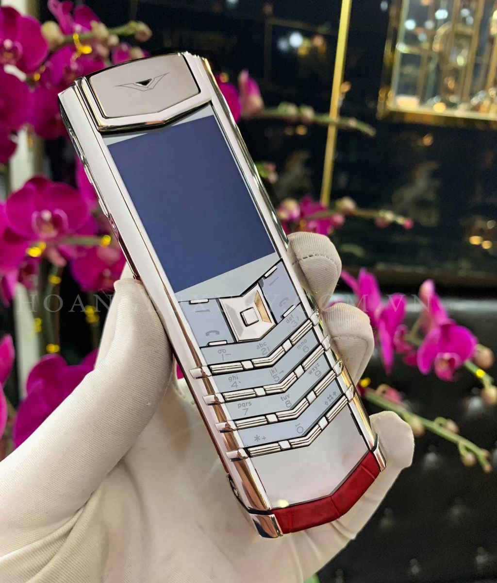 Vertu Signature S Red Calf - Hoàng Luxury Vertu Signature S Red Calf - Hoàng Luxury