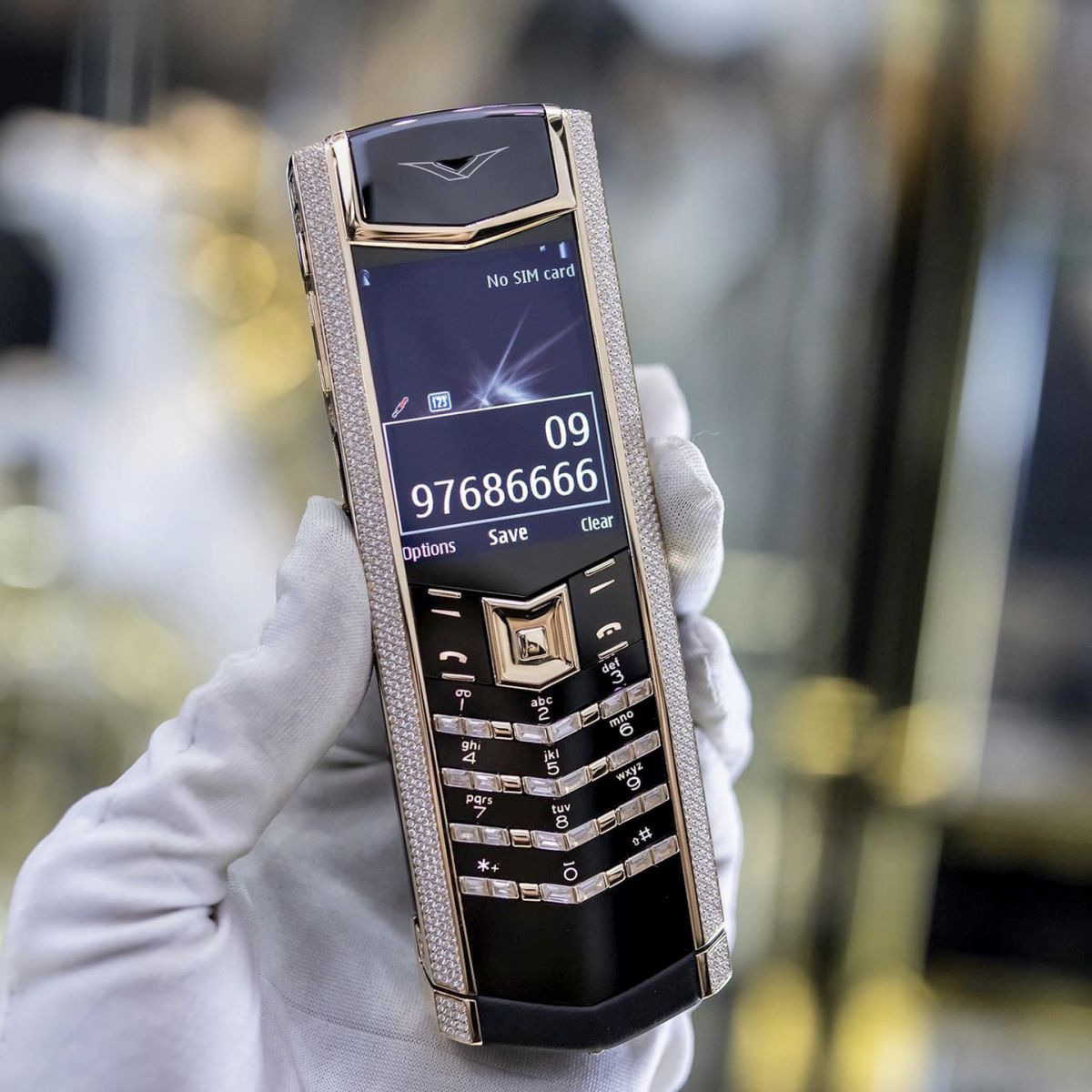 vertu vàng kim cương