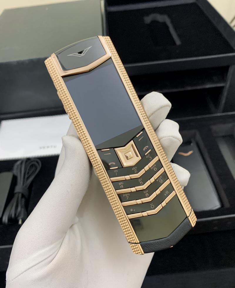 Vertu Signature S Cloud De Paris Rose Gold Gốm Ceramic Vertu Signature S Cloud De Paris Rose Gold Gốm Ceramic