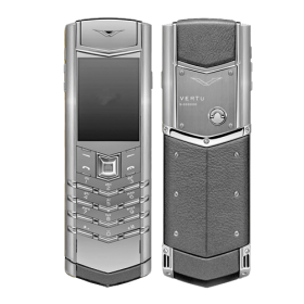 Vertu Signature S Pure Silver