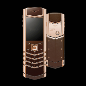 Vertu Signature S Pure Chocolate Rose Gold