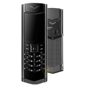 Vertu Signature S Cloud de Paris Stainless Steel Black