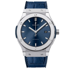 ĐỒNG HỒ HUBLOT CLASSIC FUSION BLUE TITANIUM