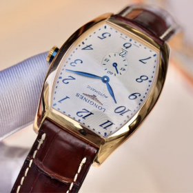 Siêu phẩm Longines L26428734 L2.642.8.73.4 đẹp độc, toàn bộ thân bằng vàng đúc 18k!!!!