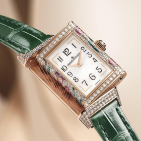 Đồng hồ nữ Jaeger-LeCoultre Reverso 18k Yellow Gold R 265.1.08 đóng mở hai mặt ấn tượng - Đã qua sử dụng