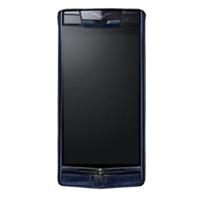 VERTU SIGNATURE TOUCH PURE NAVY LIZARD Mới 100% Fullbox chính hãng.