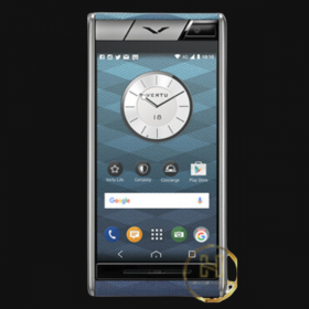 VERTU ASTER BLUE CHEVRON