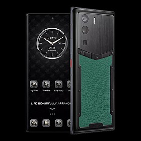 META VERTU CALF LEATHER VIENNA GREEN