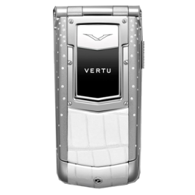 Vertu Constellation Ayxta Pure White Diamond Rain Mới 100% Fullbox