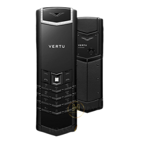 Vertu Signature S Pure Black Mix Diamond