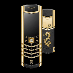 Vertu Signature S Dragon Yellow Gold