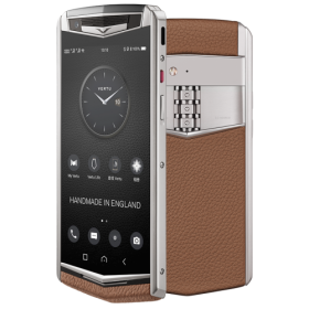 Vertu Aster P Caramel Brown Calf New