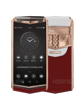 Vertu Aster P Mc Laren Red (Độc Bản)