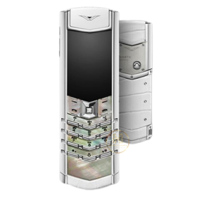 Vertu Signature S White Mother Of Pearl