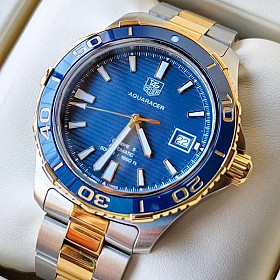 ĐỒNG HỒ TAG HEUER AQUARACER DEMI VÀNG 18K CHÍNH HÃNG