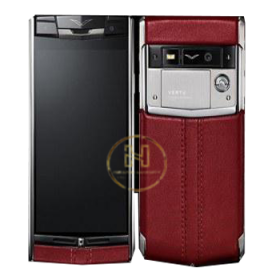 Vertu Signature Touch Claret Leather mới 100% fullbox