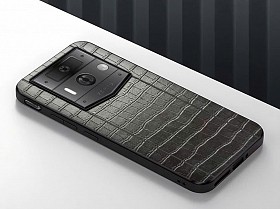 Ốp lưng Metavertu 2 Da Cá Sấu
