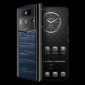 METAVERTU 2ND GENERATION ALLIGATOR WEB3 AI PHONE - BLUE