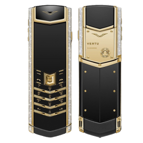 Vertu Signature S Rose Gold Full Diamond