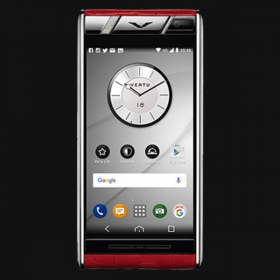 VERTU ASTER DIAMONDS RED ALLIGATOR MỚI 100%